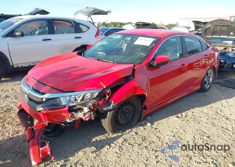 2018 Honda Civic Lx z USA, uszkodzony, nr VIN 2HGFC2E53JH513193